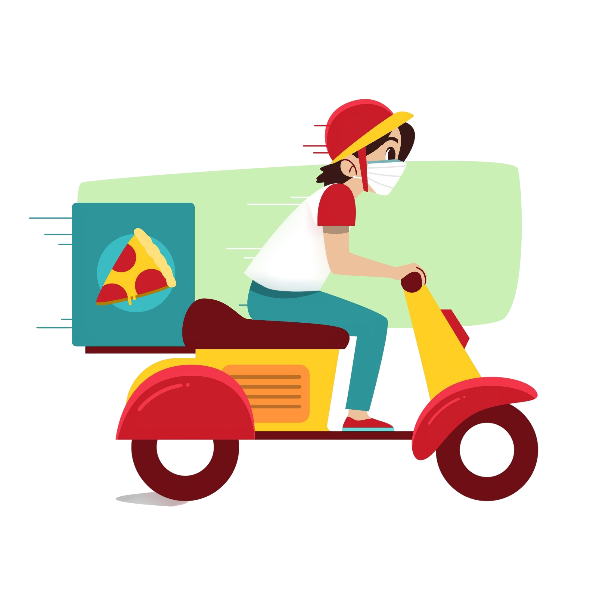 Become a Delivery Man
